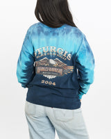 Vintage, 2004, Harley, Davidson, Sturgis, Black, Hills, Rally, Tie, Dye, Tee, The Real Deal, size small, colour Multicolour, newtown, sydney, australia, thrift store, opshop, preloved, secondhand, sustainable, retro, antique, 70s, 80s, 90s, 2000s, 00s, fashion, clothing, streetwear, trendy, garment, style, boutique, store, shop, archive, sale, cheap, best, top, T-Shirts