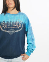 Vintage, 2004, Harley, Davidson, Sturgis, Black, Hills, Rally, Tie, Dye, Tee, The Real Deal, size small, colour Multicolour, newtown, sydney, australia, thrift store, opshop, preloved, secondhand, sustainable, retro, antique, 70s, 80s, 90s, 2000s, 00s, fashion, clothing, streetwear, trendy, garment, style, boutique, store, shop, archive, sale, cheap, best, top, T-Shirts