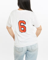 Vintage, 80s, Tom's, Softball, Club, Tee, The Real Deal, size small, colour White, newtown, sydney, australia, thrift store, opshop, preloved, secondhand, sustainable, retro, antique, 70s, 80s, 90s, 2000s, 00s, fashion, clothing, streetwear, trendy, garment, style, boutique, store, shop, archive, sale, cheap, best, top, T-Shirts