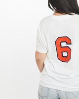 Vintage, 80s, Tom's, Softball, Club, Tee, The Real Deal, size small, colour White, newtown, sydney, australia, thrift store, opshop, preloved, secondhand, sustainable, retro, antique, 70s, 80s, 90s, 2000s, 00s, fashion, clothing, streetwear, trendy, garment, style, boutique, store, shop, archive, sale, cheap, best, top, T-Shirts