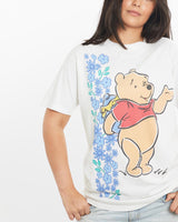 Vintage, Disney, Winnie, The, Pooh, Tee, The Real Deal, size small, colour White, newtown, sydney, australia, thrift store, opshop, preloved, secondhand, sustainable, retro, antique, 70s, 80s, 90s, 2000s, 00s, fashion, clothing, streetwear, trendy, garment, style, boutique, store, shop, archive, sale, cheap, best, top, T-Shirts