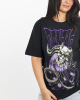 Vintage, Danzig, "Il, Demonio, Nera", Music, Tee, The Real Deal, size small, colour Black, newtown, sydney, australia, thrift store, opshop, preloved, secondhand, sustainable, retro, antique, 70s, 80s, 90s, 2000s, 00s, fashion, clothing, streetwear, trendy, garment, style, boutique, store, shop, archive, sale, cheap, best, top, T-Shirts