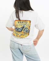 Vintage, 2005, Biketoberfest, Daytona, Beach, Tee, The Real Deal, size medium, colour White, newtown, sydney, australia, thrift store, opshop, preloved, secondhand, sustainable, retro, antique, 70s, 80s, 90s, 2000s, 00s, fashion, clothing, streetwear, trendy, garment, style, boutique, store, shop, archive, sale, cheap, best, top, T-Shirts