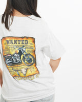 Vintage, 2005, Biketoberfest, Daytona, Beach, Tee, The Real Deal, size medium, colour White, newtown, sydney, australia, thrift store, opshop, preloved, secondhand, sustainable, retro, antique, 70s, 80s, 90s, 2000s, 00s, fashion, clothing, streetwear, trendy, garment, style, boutique, store, shop, archive, sale, cheap, best, top, T-Shirts