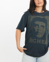 Vintage, Che, Guevara, Tee, The Real Deal, size small, colour Navy, newtown, sydney, australia, thrift store, opshop, preloved, secondhand, sustainable, retro, antique, 70s, 80s, 90s, 2000s, 00s, fashion, clothing, streetwear, trendy, garment, style, boutique, store, shop, archive, sale, cheap, best, top, T-Shirts