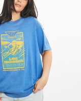 Vintage, 1995, Lake, Nockamixon, Century, Ride, Tee, The Real Deal, size small, colour Blue, newtown, sydney, australia, thrift store, opshop, preloved, secondhand, sustainable, retro, antique, 70s, 80s, 90s, 2000s, 00s, fashion, clothing, streetwear, trendy, garment, style, boutique, store, shop, archive, sale, cheap, best, top, T-Shirts