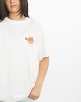 Vintage, 90s, Hard, Rock, Cafe, Shanghai, Tee, The Real Deal, size medium, colour White, newtown, sydney, australia, thrift store, opshop, preloved, secondhand, sustainable, retro, antique, 70s, 80s, 90s, 2000s, 00s, fashion, clothing, streetwear, trendy, garment, style, boutique, store, shop, archive, sale, cheap, best, top, T-Shirts