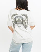 Vintage, Harley, Davidson, Las, Vegas, Tee, The Real Deal, size medium, colour White, newtown, sydney, australia, thrift store, opshop, preloved, secondhand, sustainable, retro, antique, 70s, 80s, 90s, 2000s, 00s, fashion, clothing, streetwear, trendy, garment, style, boutique, store, shop, archive, sale, cheap, best, top, T-Shirts