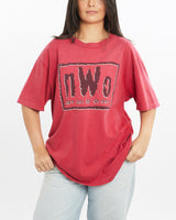 Vintage, nWo, Wrestling, Tee, The Real Deal, size large, colour Red, newtown, sydney, australia, thrift store, opshop, preloved, secondhand, sustainable, retro, antique, 70s, 80s, 90s, 2000s, 00s, fashion, clothing, streetwear, trendy, garment, style, boutique, store, shop, archive, sale, cheap, best, top, T-Shirts
