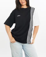 Vintage, Adidas, Tee, The Real Deal, size medium, colour Multicolour, newtown, sydney, australia, thrift store, opshop, preloved, secondhand, sustainable, retro, antique, 70s, 80s, 90s, 2000s, 00s, fashion, clothing, streetwear, trendy, garment, style, boutique, store, shop, archive, sale, cheap, best, top, T-Shirts