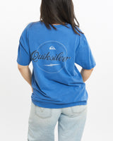 Vintage, Quiksilver, Surf, Tee, The Real Deal, size small, colour Blue, newtown, sydney, australia, thrift store, opshop, preloved, secondhand, sustainable, retro, antique, 70s, 80s, 90s, 2000s, 00s, fashion, clothing, streetwear, trendy, garment, style, boutique, store, shop, archive, sale, cheap, best, top, T-Shirts