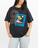 Vintage, 90s, Sarasota, Florida, Beach, Adventure, Tee, The Real Deal, size small, colour Black, newtown, sydney, australia, thrift store, opshop, preloved, secondhand, sustainable, retro, antique, 70s, 80s, 90s, 2000s, 00s, fashion, clothing, streetwear, trendy, garment, style, boutique, store, shop, archive, sale, cheap, best, top, T-Shirts
