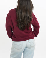 Vintage, Polo, Ralph, Lauren, Thermal, Waffle, Long, Sleeve, Tee, The Real Deal, size small, colour Burgundy, newtown, sydney, australia, thrift store, opshop, preloved, secondhand, sustainable, retro, antique, 70s, 80s, 90s, 2000s, 00s, fashion, clothing, streetwear, trendy, garment, style, boutique, store, shop, archive, sale, cheap, best, top, T-Shirts