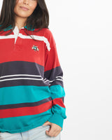 Vintage, Izod, Rugby, Shirt, The Real Deal, size medium, colour Multicolour, newtown, sydney, australia, thrift store, opshop, preloved, secondhand, sustainable, retro, antique, 70s, 80s, 90s, 2000s, 00s, fashion, clothing, streetwear, trendy, garment, style, boutique, store, shop, archive, sale, cheap, best, top, Shirts