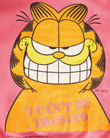 Vintage, 80s, Garfield, Sweatshirt, The Real Deal, size small, colour Pink, newtown, sydney, australia, thrift store, opshop, preloved, secondhand, sustainable, retro, antique, 70s, 80s, 90s, 2000s, 00s, fashion, clothing, streetwear, trendy, garment, style, boutique, store, shop, archive, sale, cheap, best, top, Sweats and hoodies