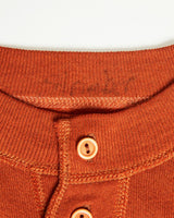 Vintage, 80s, NCAA, University, of, Texas, Longhorns, Henley, Sweatshirt, The Real Deal, size medium, colour Orange, newtown, sydney, australia, thrift store, opshop, preloved, secondhand, sustainable, retro, antique, 70s, 80s, 90s, 2000s, 00s, fashion, clothing, streetwear, trendy, garment, style, boutique, store, shop, archive, sale, cheap, best, top, Sweats and hoodies