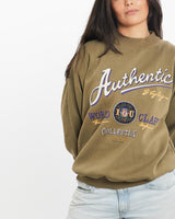 Vintage, 1990, Authentic, Collection, Sweatshirt, The Real Deal, size small, colour Beige, newtown, sydney, australia, thrift store, opshop, preloved, secondhand, sustainable, retro, antique, 70s, 80s, 90s, 2000s, 00s, fashion, clothing, streetwear, trendy, garment, style, boutique, store, shop, archive, sale, cheap, best, top, Sweats and hoodies