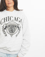 Vintage, 1993, MLB, Chicago, White, Sox, Sweatshirt, The Real Deal, size medium, colour White, newtown, sydney, australia, thrift store, opshop, preloved, secondhand, sustainable, retro, antique, 70s, 80s, 90s, 2000s, 00s, fashion, clothing, streetwear, trendy, garment, style, boutique, store, shop, archive, sale, cheap, best, top, Sweats and hoodies