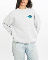 Vintage, 90s, Park, City, Utah, Ski, Resort, Sweatshirt, The Real Deal, size small, colour Grey, newtown, sydney, australia, thrift store, opshop, preloved, secondhand, sustainable, retro, antique, 70s, 80s, 90s, 2000s, 00s, fashion, clothing, streetwear, trendy, garment, style, boutique, store, shop, archive, sale, cheap, best, top, Sweats and hoodies
