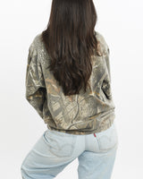 Vintage, Realtree, Camo, Sweatshirt, The Real Deal, size small, colour Camouflage, newtown, sydney, australia, thrift store, opshop, preloved, secondhand, sustainable, retro, antique, 70s, 80s, 90s, 2000s, 00s, fashion, clothing, streetwear, trendy, garment, style, boutique, store, shop, archive, sale, cheap, best, top, Sweats and hoodies