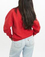 Vintage, University, of, Wisconsin, Sweatshirt, The Real Deal, size small, colour Red, newtown, sydney, australia, thrift store, opshop, preloved, secondhand, sustainable, retro, antique, 70s, 80s, 90s, 2000s, 00s, fashion, clothing, streetwear, trendy, garment, style, boutique, store, shop, archive, sale, cheap, best, top, Sweats and hoodies