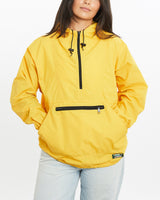 Vintage, 90s, L.L., Bean, Pullover, Jacket, The Real Deal, size medium, colour Yellow, newtown, sydney, australia, thrift store, opshop, preloved, secondhand, sustainable, retro, antique, 70s, 80s, 90s, 2000s, 00s, fashion, clothing, streetwear, trendy, garment, style, boutique, store, shop, archive, sale, cheap, best, top, Jackets