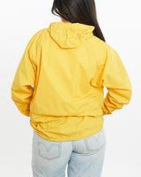 Vintage, 90s, L.L., Bean, Pullover, Jacket, The Real Deal, size medium, colour Yellow, newtown, sydney, australia, thrift store, opshop, preloved, secondhand, sustainable, retro, antique, 70s, 80s, 90s, 2000s, 00s, fashion, clothing, streetwear, trendy, garment, style, boutique, store, shop, archive, sale, cheap, best, top, Jackets