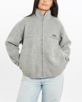 Vintage, Patagonia, Fleece, Jacket, The Real Deal, size medium, colour Grey, newtown, sydney, australia, thrift store, opshop, preloved, secondhand, sustainable, retro, antique, 70s, 80s, 90s, 2000s, 00s, fashion, clothing, streetwear, trendy, garment, style, boutique, store, shop, archive, sale, cheap, best, top, Jackets