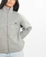 Vintage, Patagonia, Fleece, Jacket, The Real Deal, size medium, colour Grey, newtown, sydney, australia, thrift store, opshop, preloved, secondhand, sustainable, retro, antique, 70s, 80s, 90s, 2000s, 00s, fashion, clothing, streetwear, trendy, garment, style, boutique, store, shop, archive, sale, cheap, best, top, Jackets