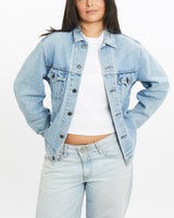 Vintage, Levi's, Denim, Jacket, The Real Deal, size small, colour Blue, newtown, sydney, australia, thrift store, opshop, preloved, secondhand, sustainable, retro, antique, 70s, 80s, 90s, 2000s, 00s, fashion, clothing, streetwear, trendy, garment, style, boutique, store, shop, archive, sale, cheap, best, top, Jackets