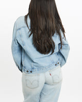 Vintage, Levi's, Denim, Jacket, The Real Deal, size small, colour Blue, newtown, sydney, australia, thrift store, opshop, preloved, secondhand, sustainable, retro, antique, 70s, 80s, 90s, 2000s, 00s, fashion, clothing, streetwear, trendy, garment, style, boutique, store, shop, archive, sale, cheap, best, top, Jackets