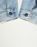 Vintage, Levi's, Denim, Jacket, The Real Deal, size small, colour Blue, newtown, sydney, australia, thrift store, opshop, preloved, secondhand, sustainable, retro, antique, 70s, 80s, 90s, 2000s, 00s, fashion, clothing, streetwear, trendy, garment, style, boutique, store, shop, archive, sale, cheap, best, top, Jackets