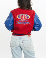 Vintage, America's, Best, Varsity, Jacket, The Real Deal, size small, colour Multicolour, newtown, sydney, australia, thrift store, opshop, preloved, secondhand, sustainable, retro, antique, 70s, 80s, 90s, 2000s, 00s, fashion, clothing, streetwear, trendy, garment, style, boutique, store, shop, archive, sale, cheap, best, top, Jackets