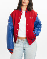 Vintage, America's, Best, Varsity, Jacket, The Real Deal, size small, colour Multicolour, newtown, sydney, australia, thrift store, opshop, preloved, secondhand, sustainable, retro, antique, 70s, 80s, 90s, 2000s, 00s, fashion, clothing, streetwear, trendy, garment, style, boutique, store, shop, archive, sale, cheap, best, top, Jackets