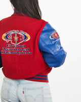 Vintage, America's, Best, Varsity, Jacket, The Real Deal, size small, colour Multicolour, newtown, sydney, australia, thrift store, opshop, preloved, secondhand, sustainable, retro, antique, 70s, 80s, 90s, 2000s, 00s, fashion, clothing, streetwear, trendy, garment, style, boutique, store, shop, archive, sale, cheap, best, top, Jackets