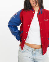 Vintage, America's, Best, Varsity, Jacket, The Real Deal, size small, colour Multicolour, newtown, sydney, australia, thrift store, opshop, preloved, secondhand, sustainable, retro, antique, 70s, 80s, 90s, 2000s, 00s, fashion, clothing, streetwear, trendy, garment, style, boutique, store, shop, archive, sale, cheap, best, top, Jackets
