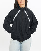 Vintage, Nike, Tech, Windbreaker, Jacket, The Real Deal, size small, colour Black, newtown, sydney, australia, thrift store, opshop, preloved, secondhand, sustainable, retro, antique, 70s, 80s, 90s, 2000s, 00s, fashion, clothing, streetwear, trendy, garment, style, boutique, store, shop, archive, sale, cheap, best, top, Jackets