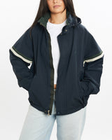 Vintage, Nautica, Sailing, Jacket, The Real Deal, size medium, colour Navy, newtown, sydney, australia, thrift store, opshop, preloved, secondhand, sustainable, retro, antique, 70s, 80s, 90s, 2000s, 00s, fashion, clothing, streetwear, trendy, garment, style, boutique, store, shop, archive, sale, cheap, best, top, Jackets
