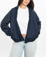 Vintage, Tommy, Hilfiger, Jeans, Athletics, Windbreaker, Jacket, The Real Deal, size small, colour Navy, newtown, sydney, australia, thrift store, opshop, preloved, secondhand, sustainable, retro, antique, 70s, 80s, 90s, 2000s, 00s, fashion, clothing, streetwear, trendy, garment, style, boutique, store, shop, archive, sale, cheap, best, top, Jackets