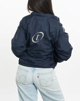 Vintage, Tommy, Hilfiger, Jeans, Athletics, Windbreaker, Jacket, The Real Deal, size small, colour Navy, newtown, sydney, australia, thrift store, opshop, preloved, secondhand, sustainable, retro, antique, 70s, 80s, 90s, 2000s, 00s, fashion, clothing, streetwear, trendy, garment, style, boutique, store, shop, archive, sale, cheap, best, top, Jackets