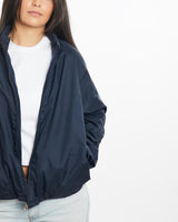Vintage, Tommy, Hilfiger, Jeans, Athletics, Windbreaker, Jacket, The Real Deal, size small, colour Navy, newtown, sydney, australia, thrift store, opshop, preloved, secondhand, sustainable, retro, antique, 70s, 80s, 90s, 2000s, 00s, fashion, clothing, streetwear, trendy, garment, style, boutique, store, shop, archive, sale, cheap, best, top, Jackets