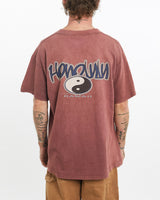 Vintage, 90s, Honolulu, Hawaii, Surf, Tee, The Real Deal, size large, colour Burgundy, newtown, sydney, australia, thrift store, opshop, preloved, secondhand, sustainable, retro, antique, 70s, 80s, 90s, 2000s, 00s, fashion, clothing, streetwear, trendy, garment, style, boutique, store, shop, archive, sale, cheap, best, top, T-Shirts