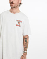 Vintage, 90s, NCAA, Maryland, Terrapins, Tee, The Real Deal, size large, colour White, newtown, sydney, australia, thrift store, opshop, preloved, secondhand, sustainable, retro, antique, 70s, 80s, 90s, 2000s, 00s, fashion, clothing, streetwear, trendy, garment, style, boutique, store, shop, archive, sale, cheap, best, top, T-Shirts