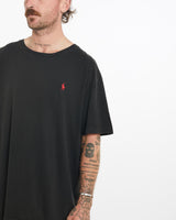 Vintage, 90s, Polo, Ralph, Lauren, Tee, The Real Deal, size large, colour Black, newtown, sydney, australia, thrift store, opshop, preloved, secondhand, sustainable, retro, antique, 70s, 80s, 90s, 2000s, 00s, fashion, clothing, streetwear, trendy, garment, style, boutique, store, shop, archive, sale, cheap, best, top, T-Shirts