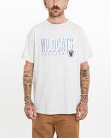 Vintage, 90s, NCAA, Kentucky, Wildcats, Tee, The Real Deal, size medium, colour White, newtown, sydney, australia, thrift store, opshop, preloved, secondhand, sustainable, retro, antique, 70s, 80s, 90s, 2000s, 00s, fashion, clothing, streetwear, trendy, garment, style, boutique, store, shop, archive, sale, cheap, best, top, T-Shirts