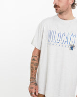 Vintage, 90s, NCAA, Kentucky, Wildcats, Tee, The Real Deal, size medium, colour White, newtown, sydney, australia, thrift store, opshop, preloved, secondhand, sustainable, retro, antique, 70s, 80s, 90s, 2000s, 00s, fashion, clothing, streetwear, trendy, garment, style, boutique, store, shop, archive, sale, cheap, best, top, T-Shirts
