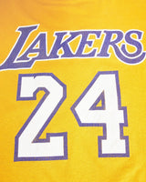 Vintage, NBA, Los, Angeles, Lakers, Kobe, Bryant', Tee, The Real Deal, size large, colour Yellow, newtown, sydney, australia, thrift store, opshop, preloved, secondhand, sustainable, retro, antique, 70s, 80s, 90s, 2000s, 00s, fashion, clothing, streetwear, trendy, garment, style, boutique, store, shop, archive, sale, cheap, best, top, T-Shirts