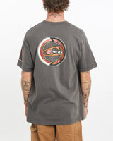 Vintage, O'Neill, Surf, Tee, The Real Deal, size large, colour Grey, newtown, sydney, australia, thrift store, opshop, preloved, secondhand, sustainable, retro, antique, 70s, 80s, 90s, 2000s, 00s, fashion, clothing, streetwear, trendy, garment, style, boutique, store, shop, archive, sale, cheap, best, top, T-Shirts