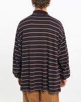 Vintage, Nautica, Long, Sleeve, Polo, Shirt, The Real Deal, size large, colour Brown, newtown, sydney, australia, thrift store, opshop, preloved, secondhand, sustainable, retro, antique, 70s, 80s, 90s, 2000s, 00s, fashion, clothing, streetwear, trendy, garment, style, boutique, store, shop, archive, sale, cheap, best, top, Shirts