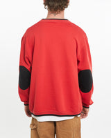 Vintage, 90s, Disney, Mickey, Mouse, Sweatshirt, The Real Deal, size large, colour Red, newtown, sydney, australia, thrift store, opshop, preloved, secondhand, sustainable, retro, antique, 70s, 80s, 90s, 2000s, 00s, fashion, clothing, streetwear, trendy, garment, style, boutique, store, shop, archive, sale, cheap, best, top, Sweats and hoodies